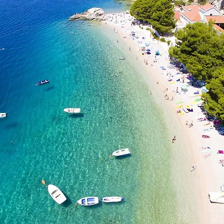By The Sea Brela, Makarska - 18356 Apartment *