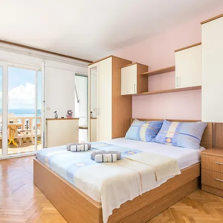 By The Sea Brela, Makarska - 18356 Apartment