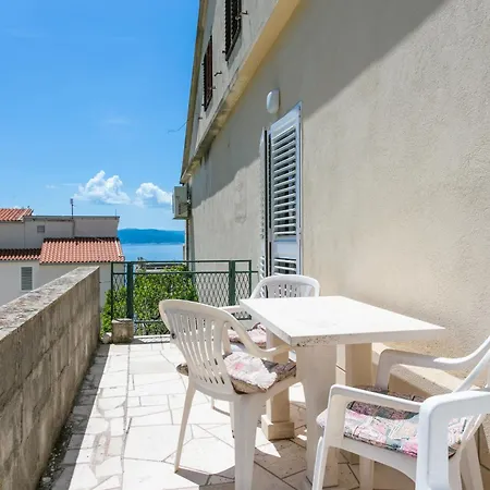 By The Sea Brela, Makarska - 18356 Apartment Brela
