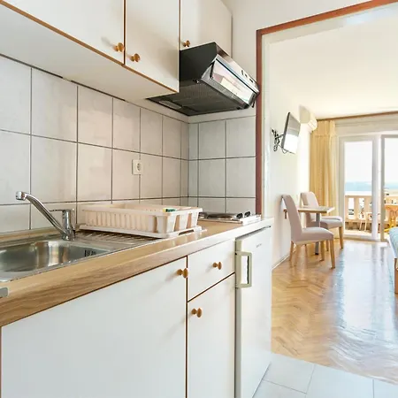 By The Sea Brela, Makarska - 18356 Apartment Brela