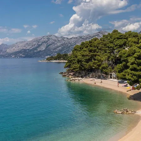 By The Sea Brela, Makarska - 18356 Apartment