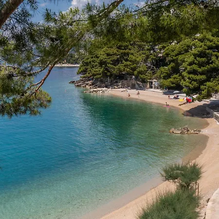 By The Sea Brela, Makarska - 18356 Apartment Brela